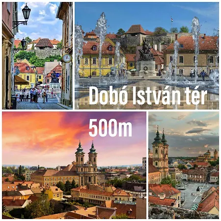 Mi Casa Vendeghaz - דירה